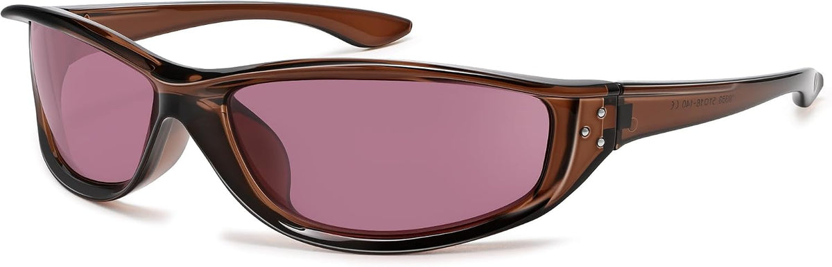 SOJOS Y2K SJ2747 - Gafas de sol envolventes para hombres y mujeres,...