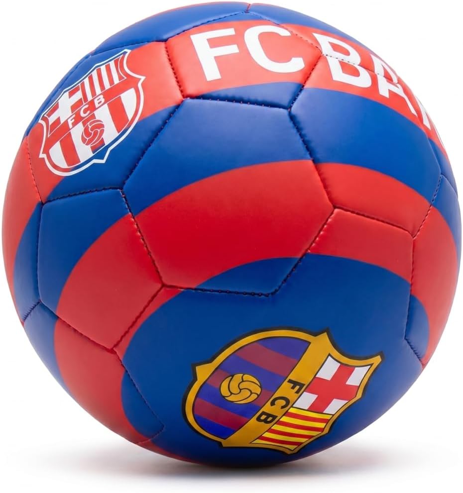 Maccabi Art Balón de fútbol con licencia oficial del FC Barcelona,...