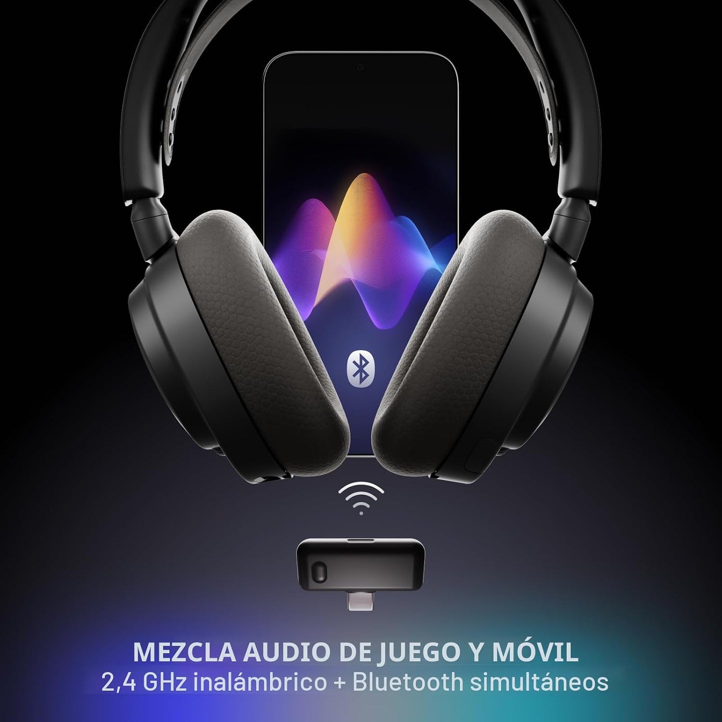 SteelSeries Arctis Nova 7 Wireless Gen 2 \u2013 Auriculares inalámb...