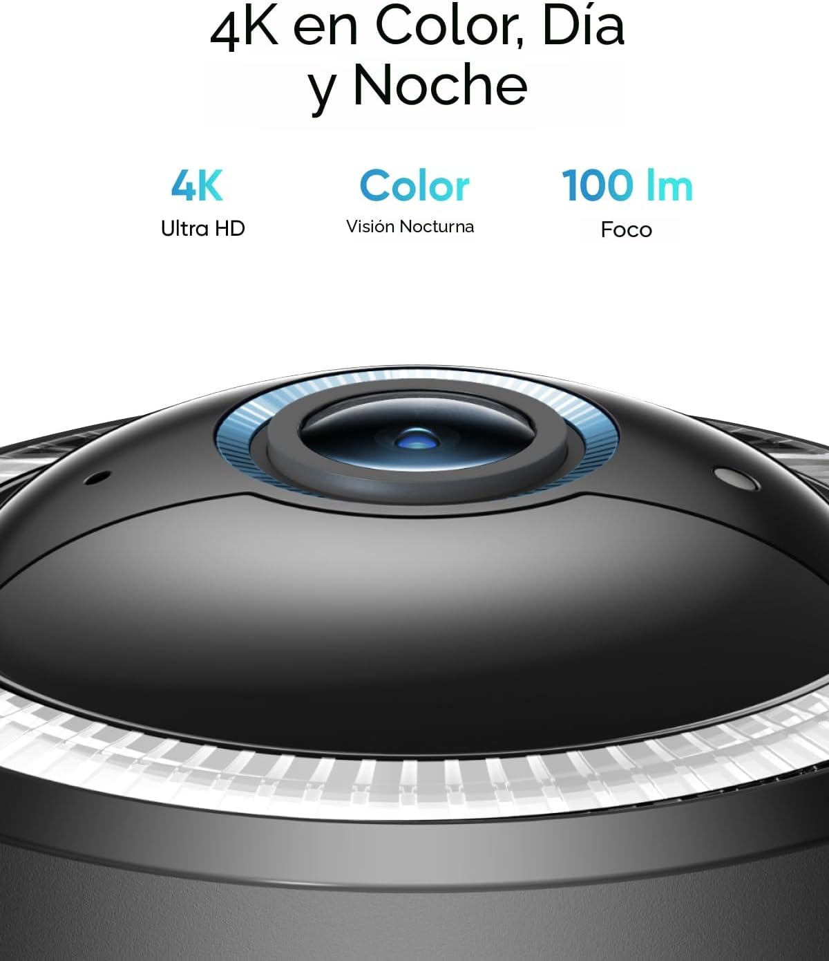 eufy Security Cámara 4G LTE S330, cámaras de seguridad solar celula...