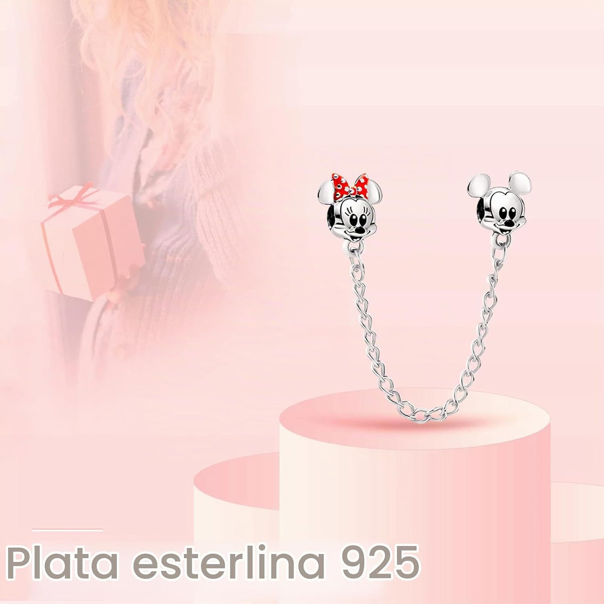 MITSOKU Dijes de plata de ley 925 para pulseras y collares, diseño...