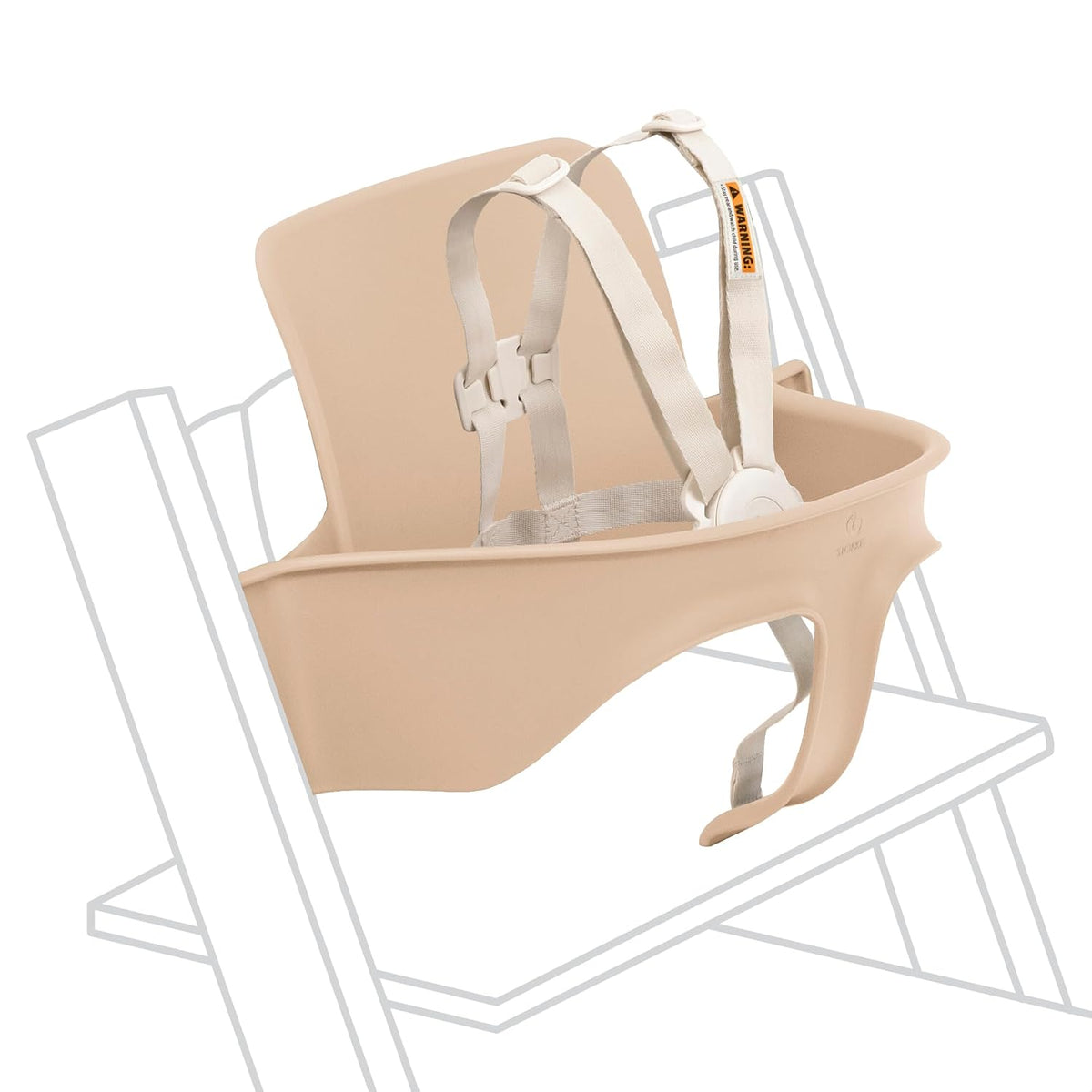 Stokke Tripp Trapp Set para bebé 2, Natural - Edades 6-36 meses - C...