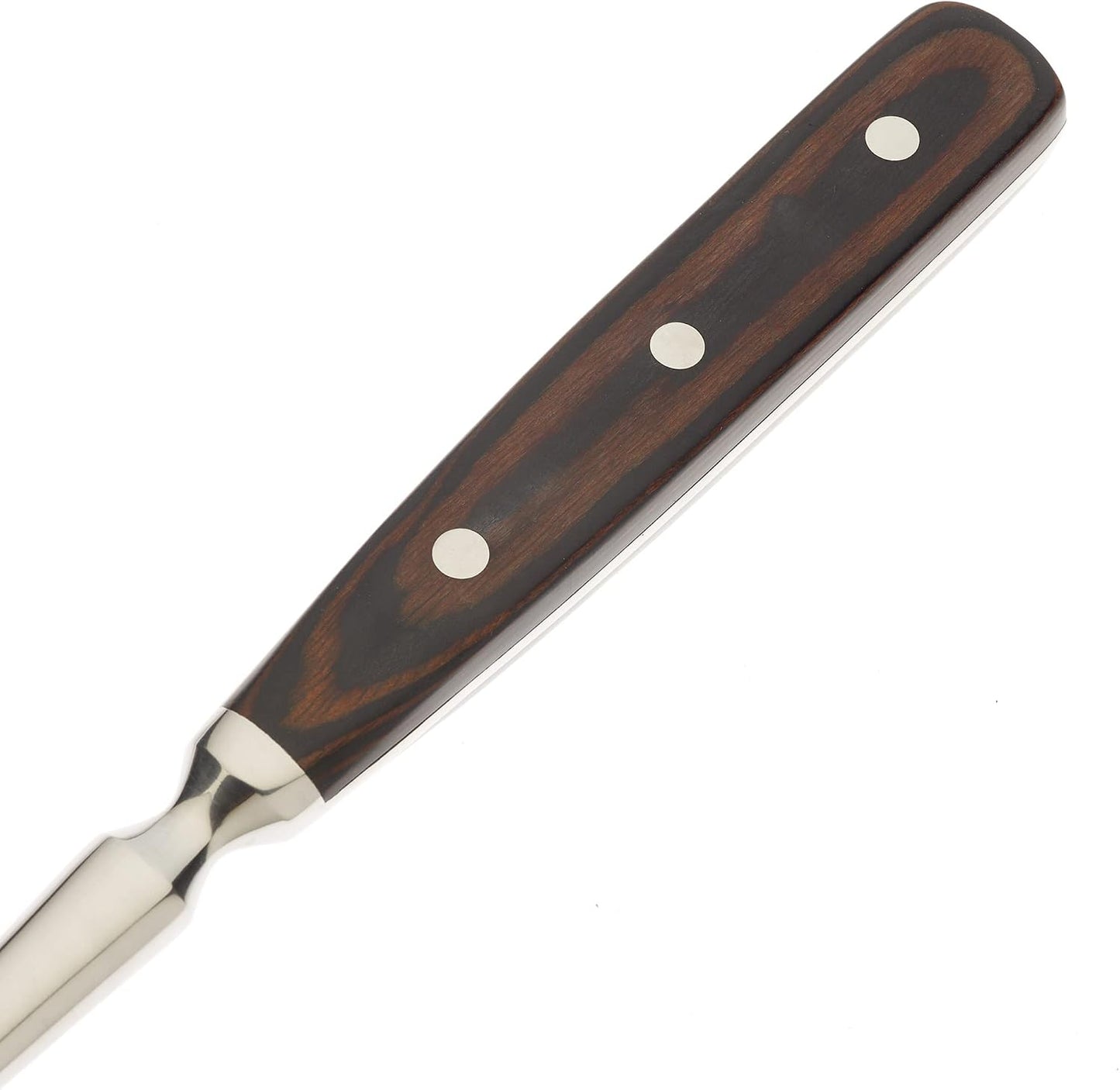 Mercer Culinary Praxis - Tenedor forjado con mango de madera, 12-1\...