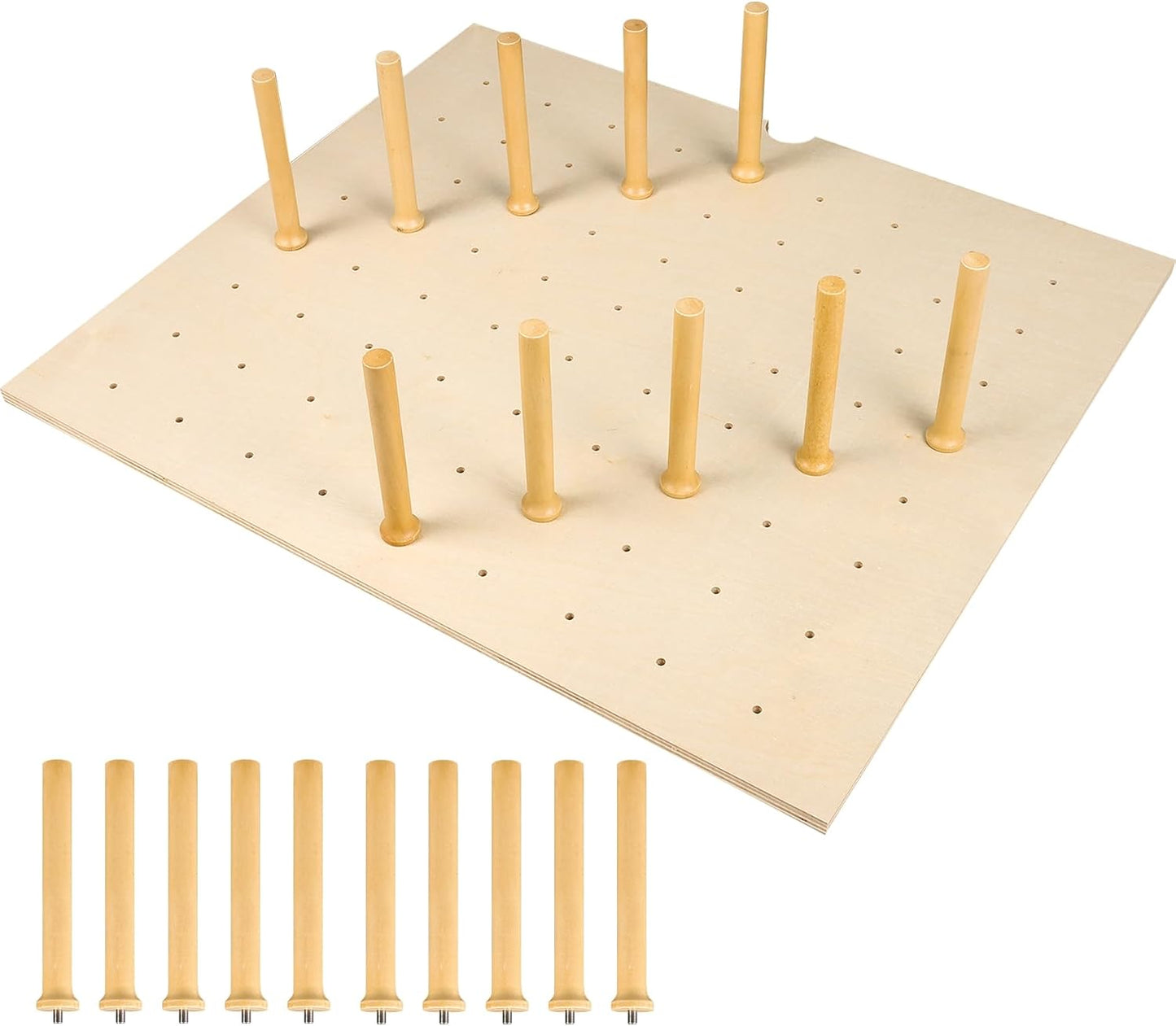 Mezurun Organizador de cajones de tablero de clavijas (39 x 21 pulg...