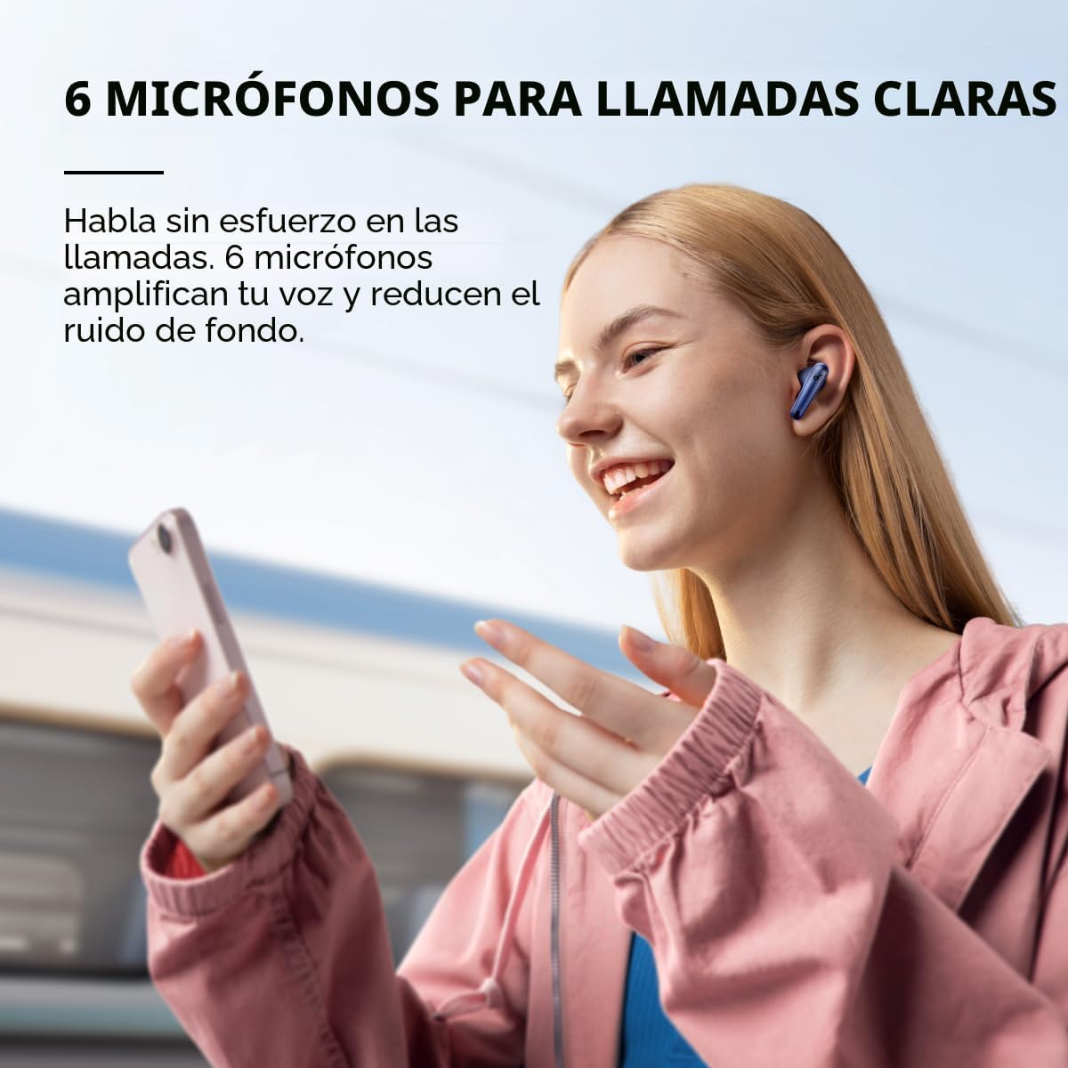 Soundcore by Anker Liberty 4 NC - Auriculares inalámbricos, 98.5% d...