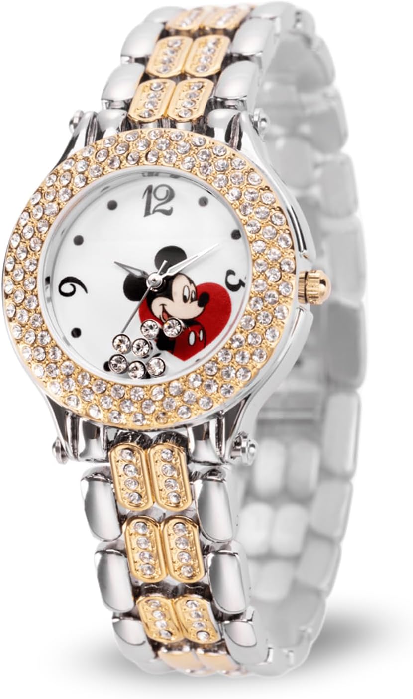 Disney Reloj Mickey Mouse \u2013 Elegante y divertido reloj de Mick...