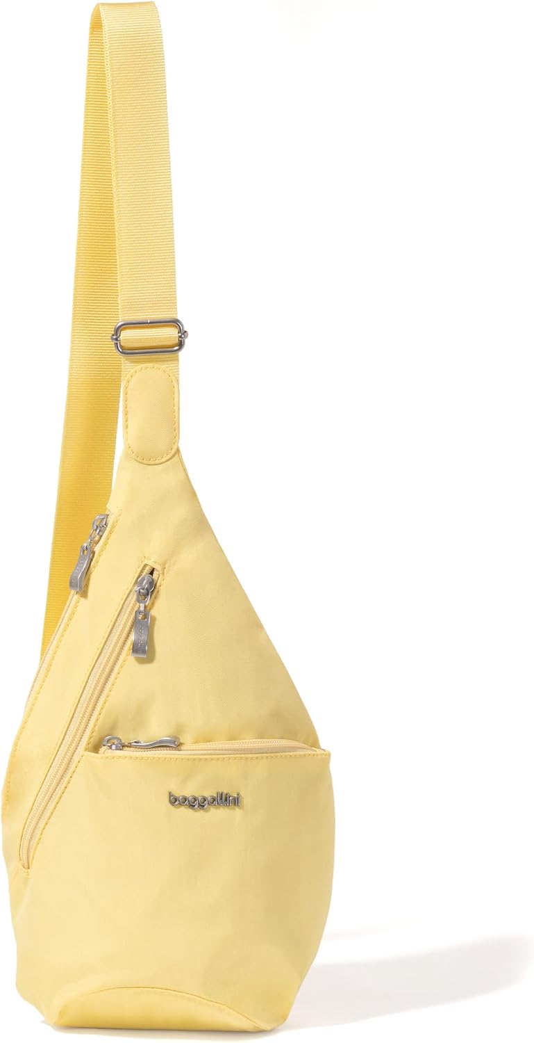 Baggallini - Mochila Mini Bandolera para Mujer - 12x7 Bolso Cruzado...