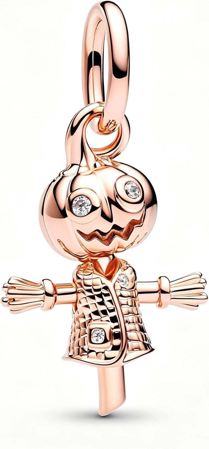 TCZNAF Colgantes colgantes para pulsera: colgante de joyería de Hal...