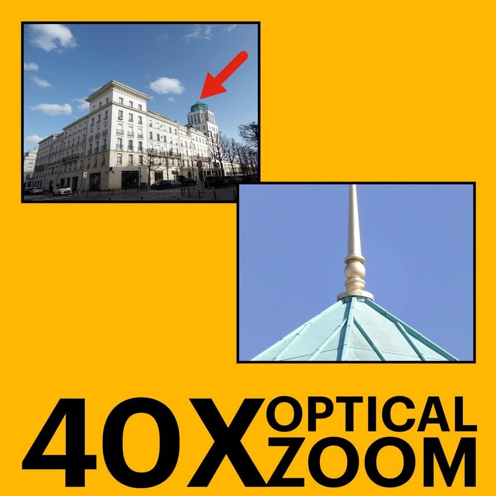 KODAK Pixpro Astro Zoom AZ405 - Puente para cámara digital, zoom X4...