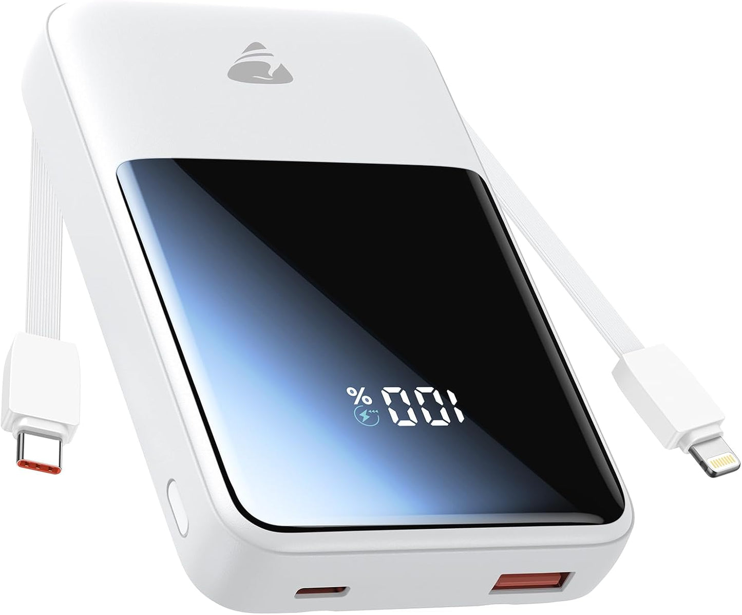 Aioneus Cargador portátil de 20000 mAh, banco de energía con cables...