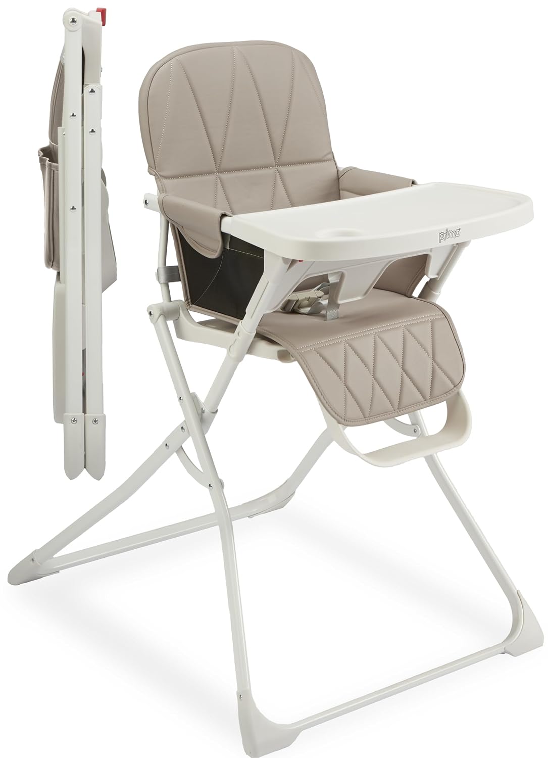 Primo PopUp - Silla alta plegable para bebé de 6 a 36 meses, silla...