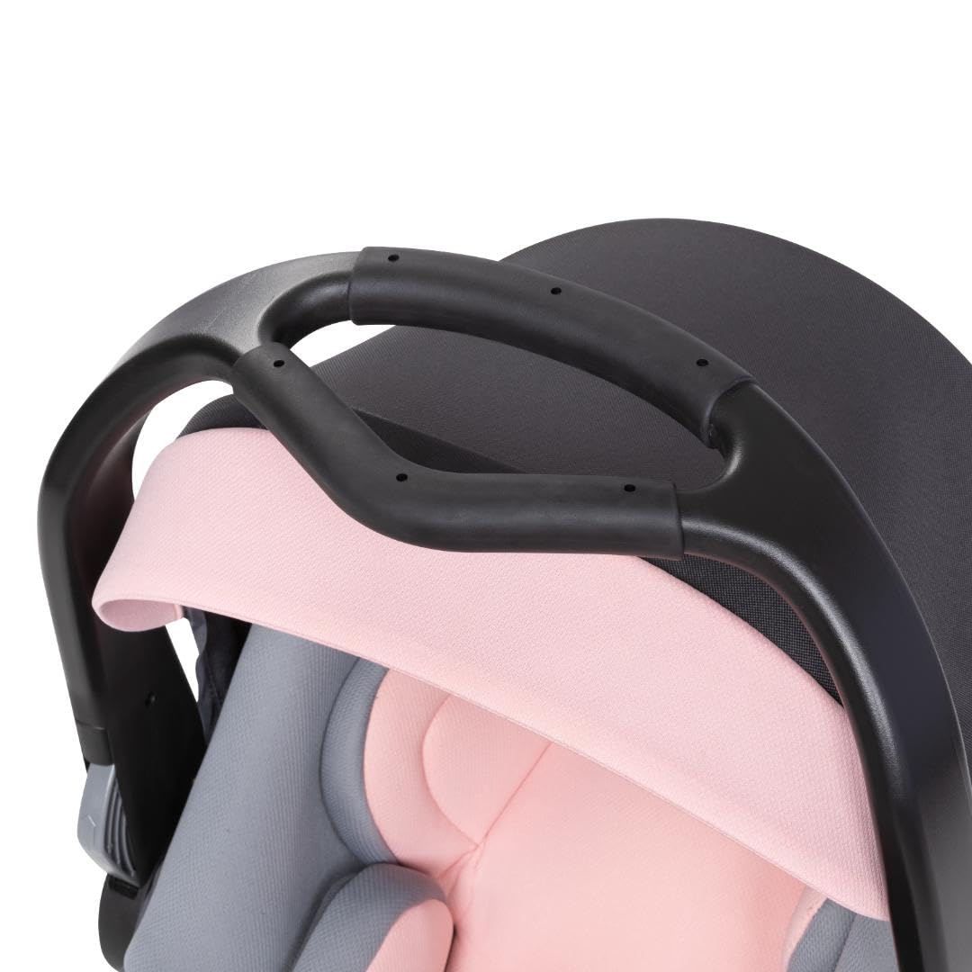 Baby Trend Asiento de coche infantil Secure-Lift, color rosa Madrid