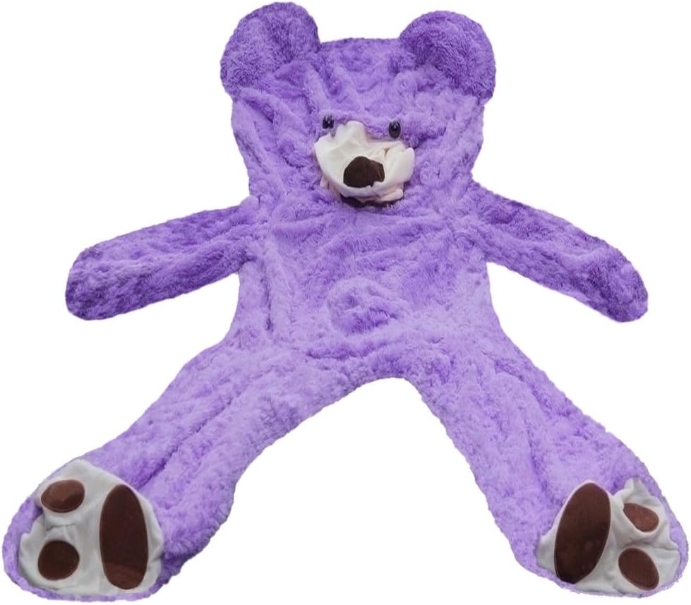 Funda de oso de peluche gigante de 6.5 pies, traje de disfraz de os...