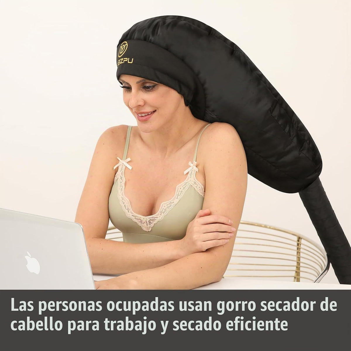 Secador de pelo con capucha, accesorio de secador de pelo con capuc...