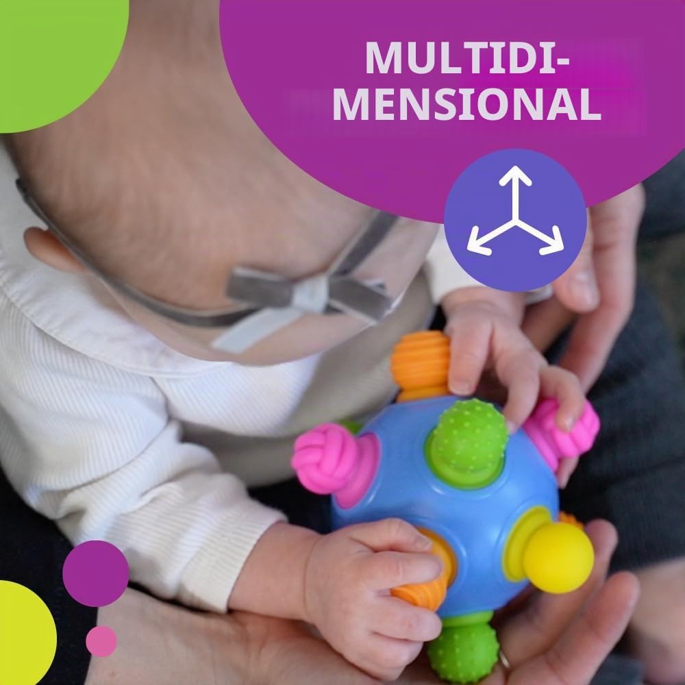 Mobi Woblii Pelota Sensorial - Actividades Sensoriales para Niños P...