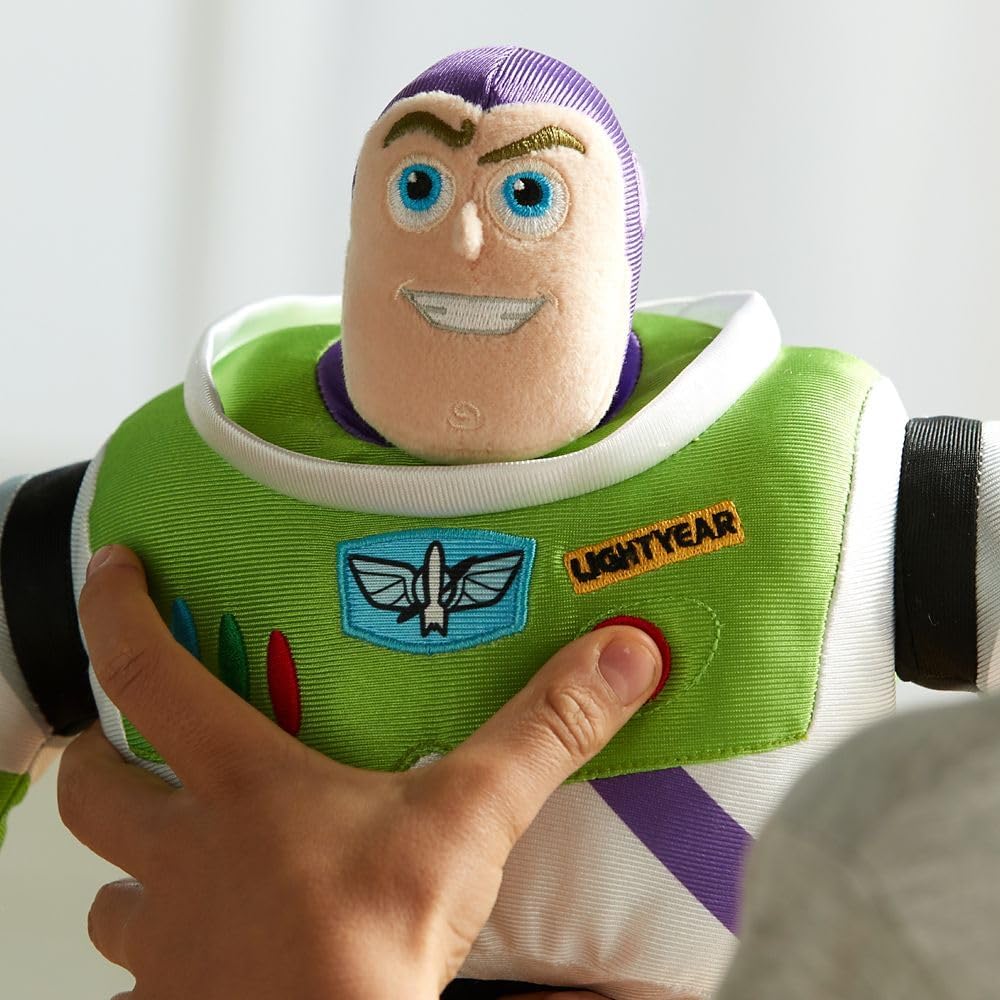 Disney Store - Peluche oficial de Toy Story, Buzz Lightyear, person...