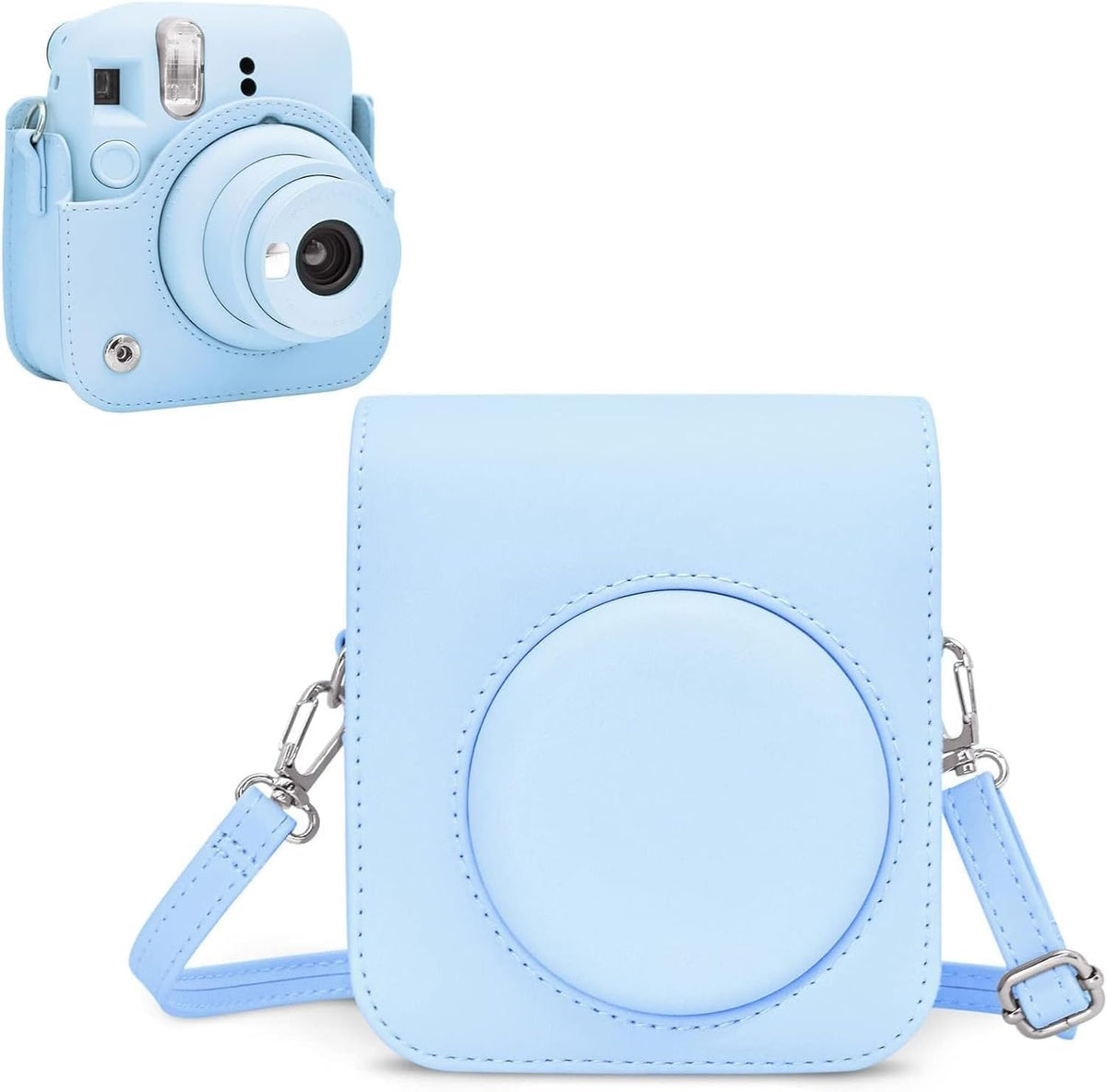 FUJIFILM INSTAX Mini 12 Cámara de película instantánea | Azul paste...