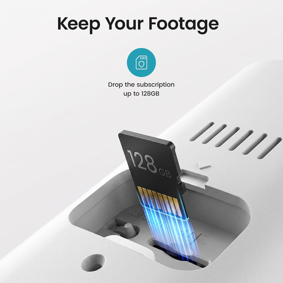 DEKCO - Paquete de 4 cámaras de seguridad para el hogar con cable p...