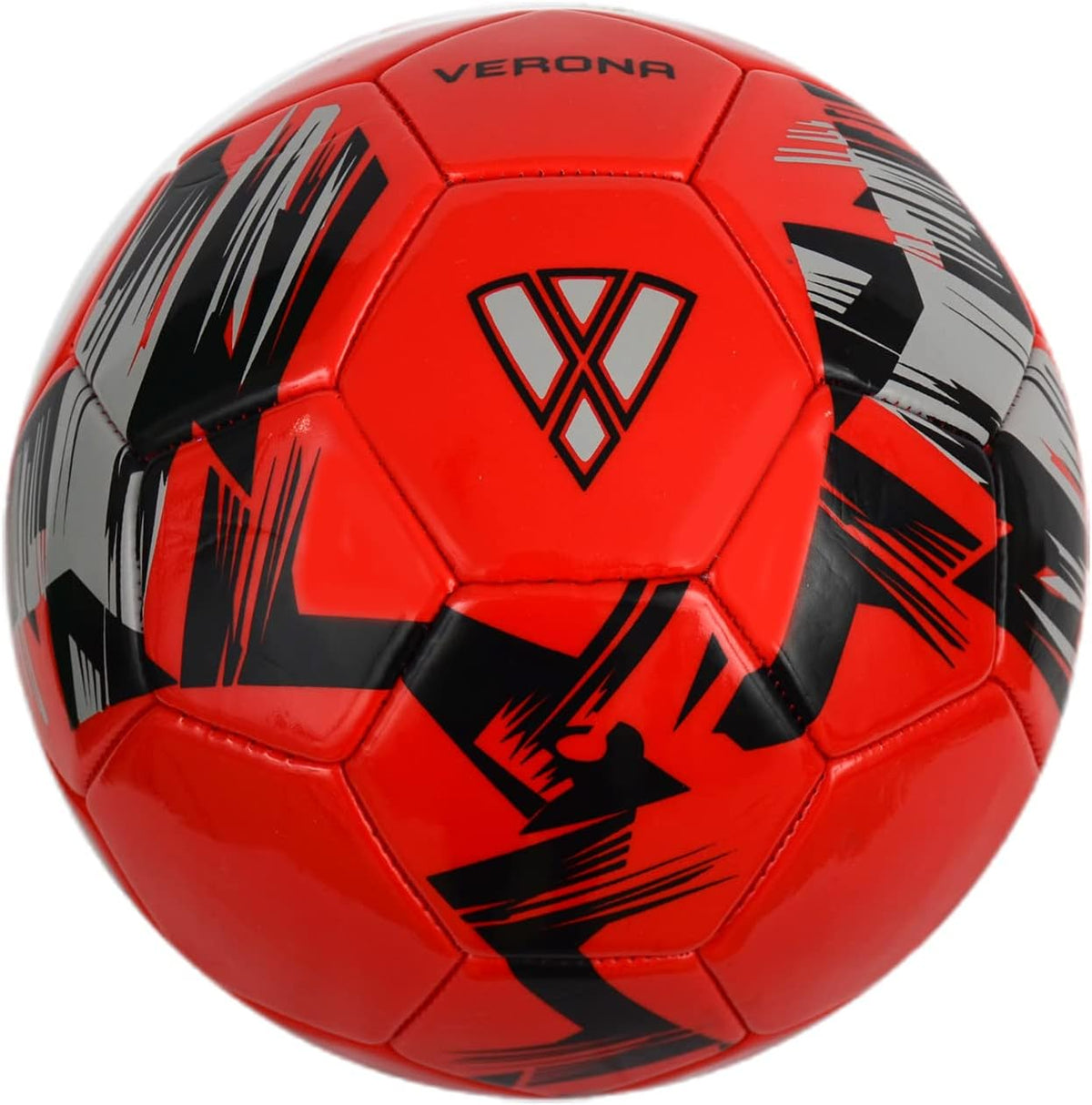 Balón de fútbol Vizari con flores