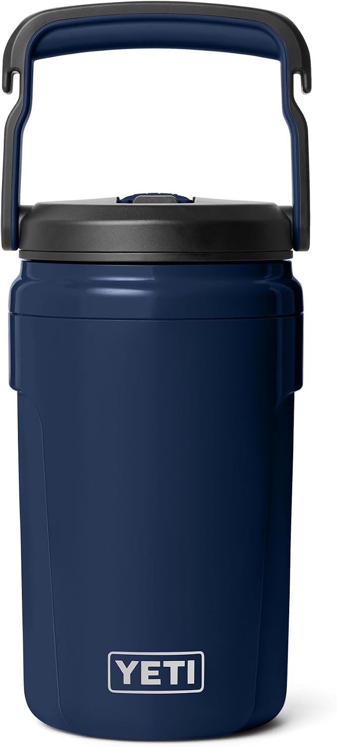 YETI Silo - Jarra de agua aislada de 40 oz con tapa de pajilla Mags...