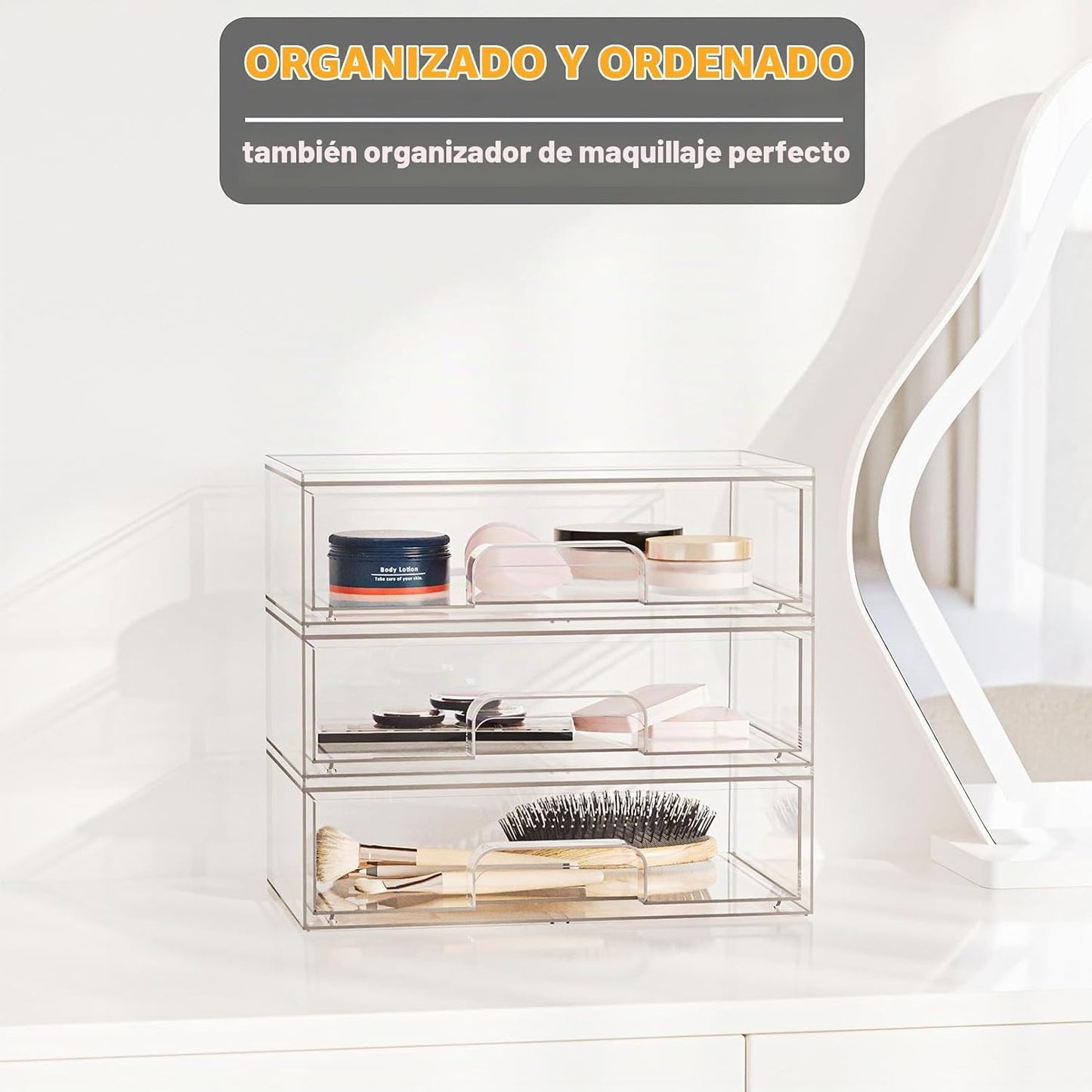 SpaceAid Organizador de Almacenamiento de Botellas para Bebé - Cont...