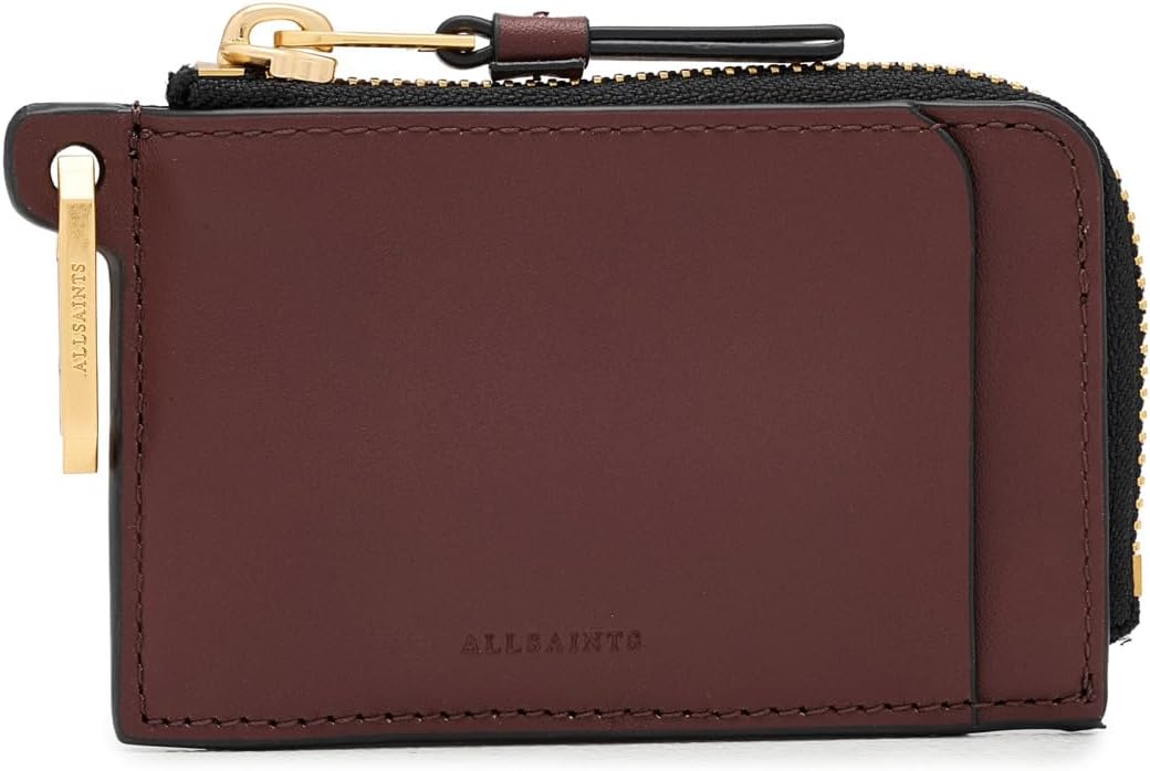 AllSaints, Rojo oscuro, Cartera Remy