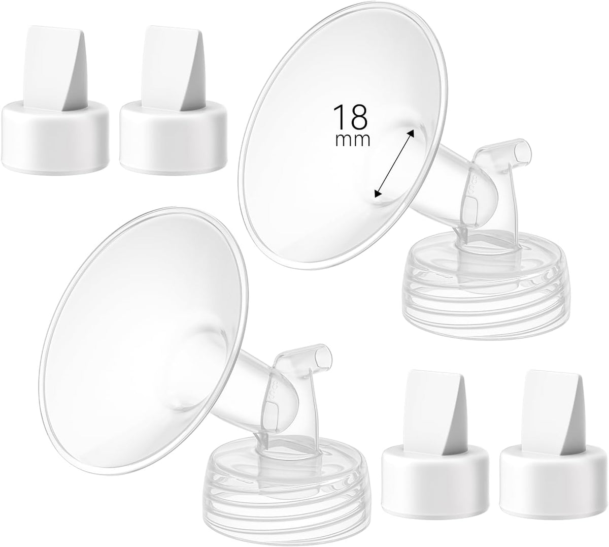 TOVVILD Brida de 0.709 in compatible con Spectra S2 S1 9 Plus Ameda...