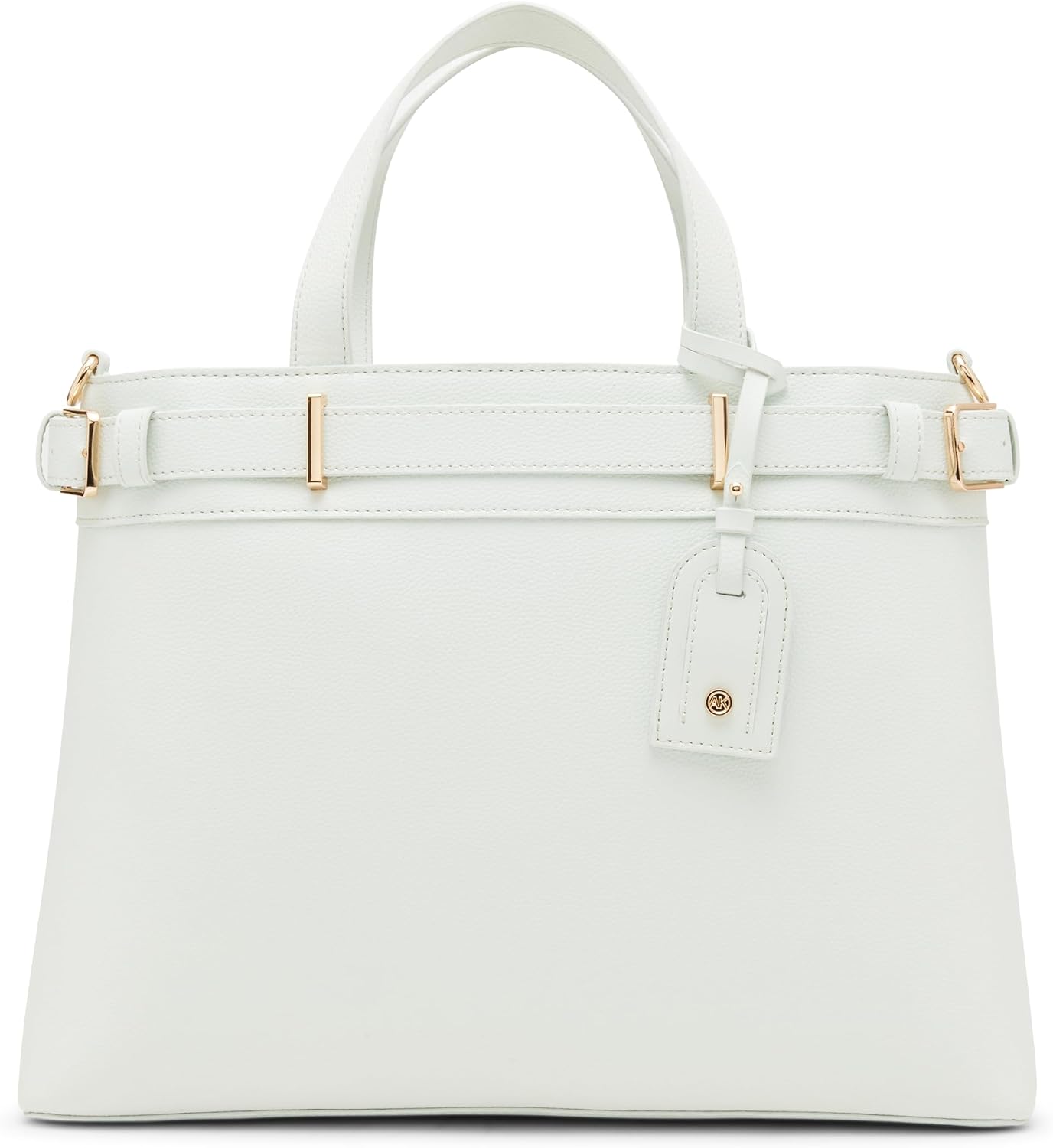 Anne Klein Bolso satchel convertible con cinturón Anne Klein para m...