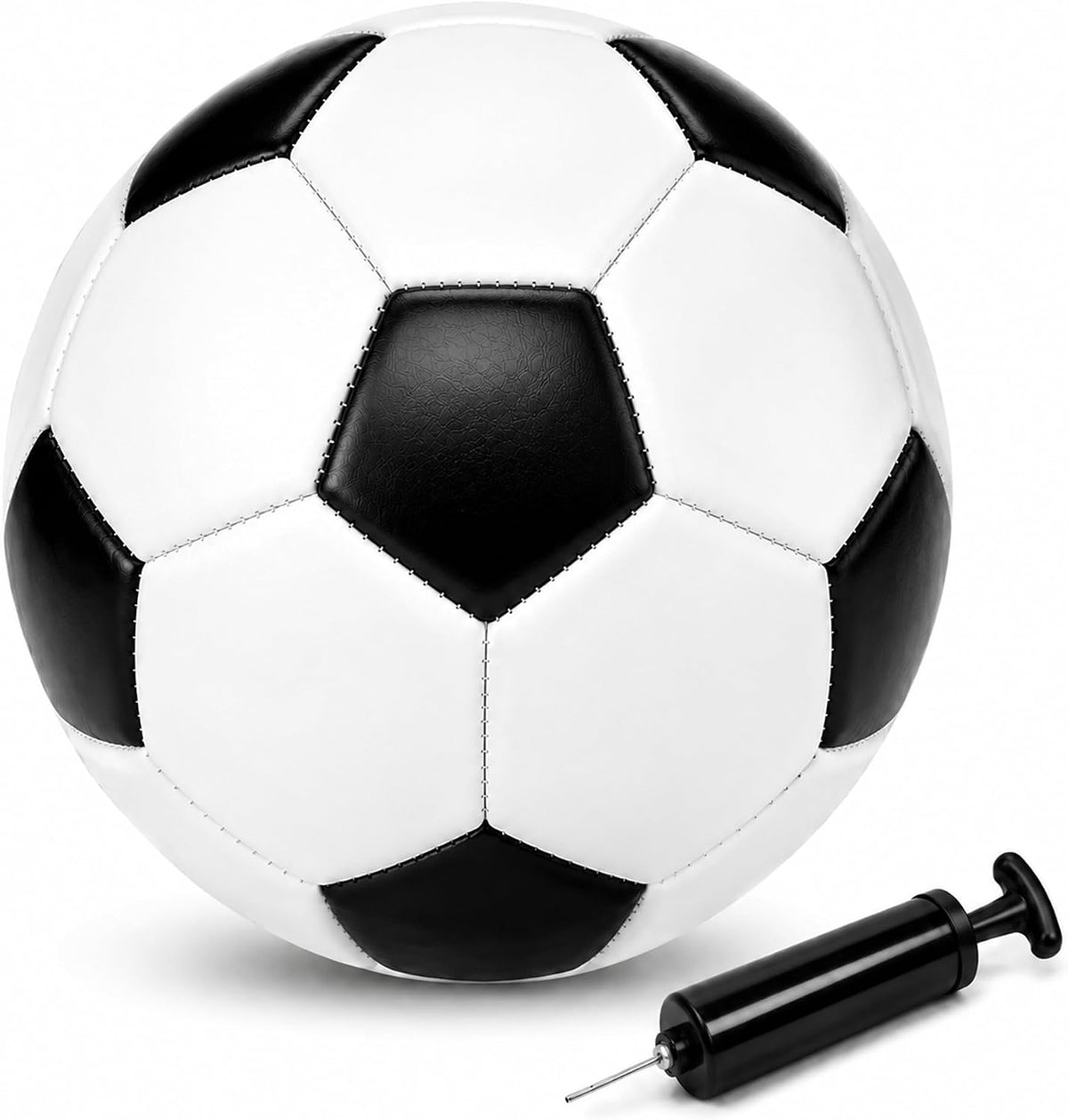 Balón de fútbol de tamaño 2\/3\/4\/5 con bomba y bolsa, pelota desi...