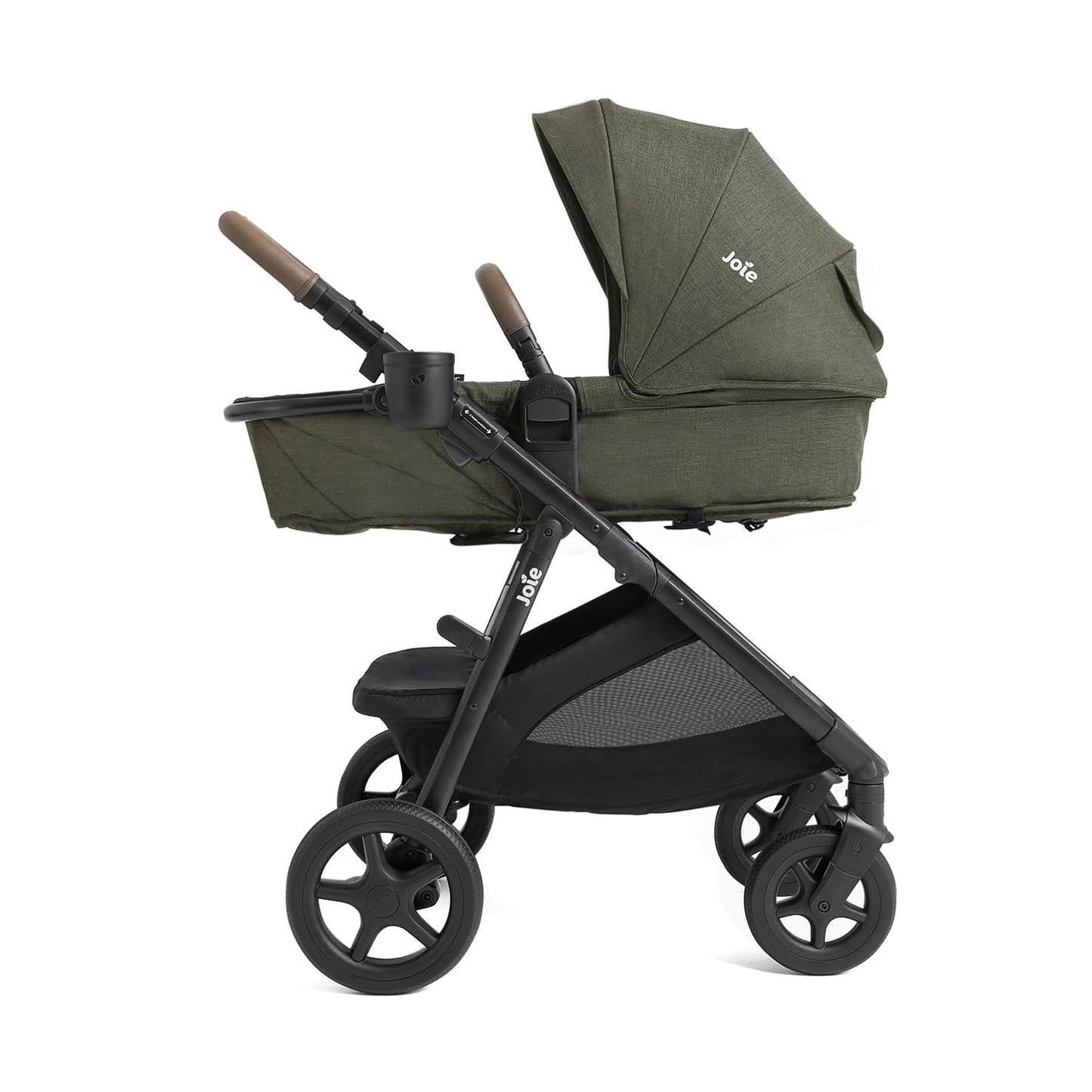 Joie Baby Ginger - Cochecito convertible 4 en 1, ruedas todo terren...