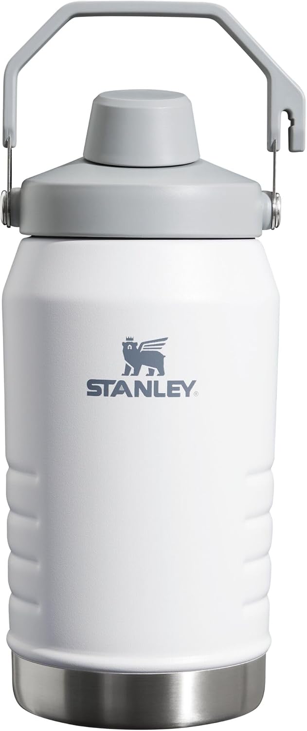 Stanley IceFlow - Jarra de flujo rápido con asa, 96 onzas, tapa de...