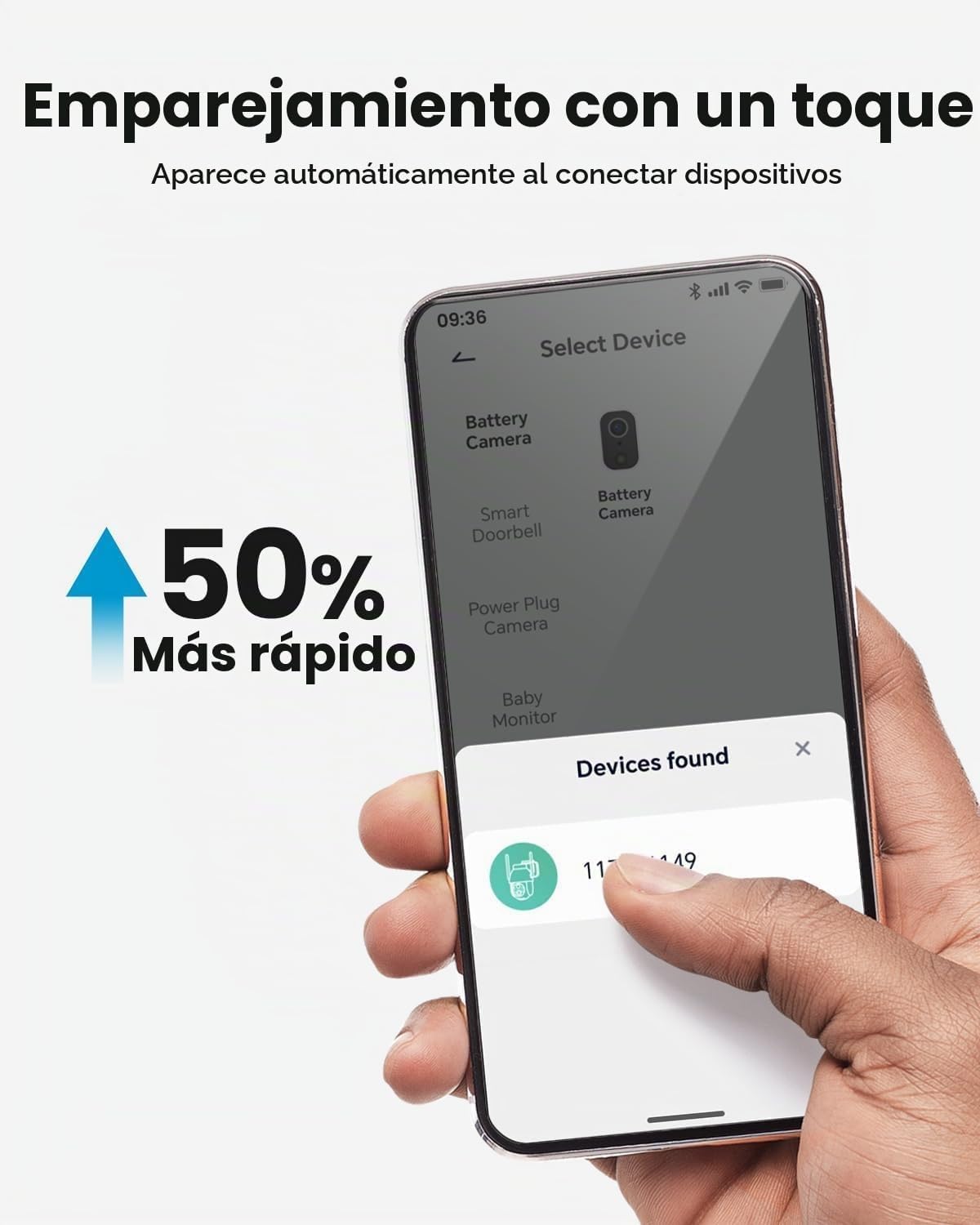 ieGeek Cámara solar inalámbrica para exteriores, cámaras WiFi 2K pa...