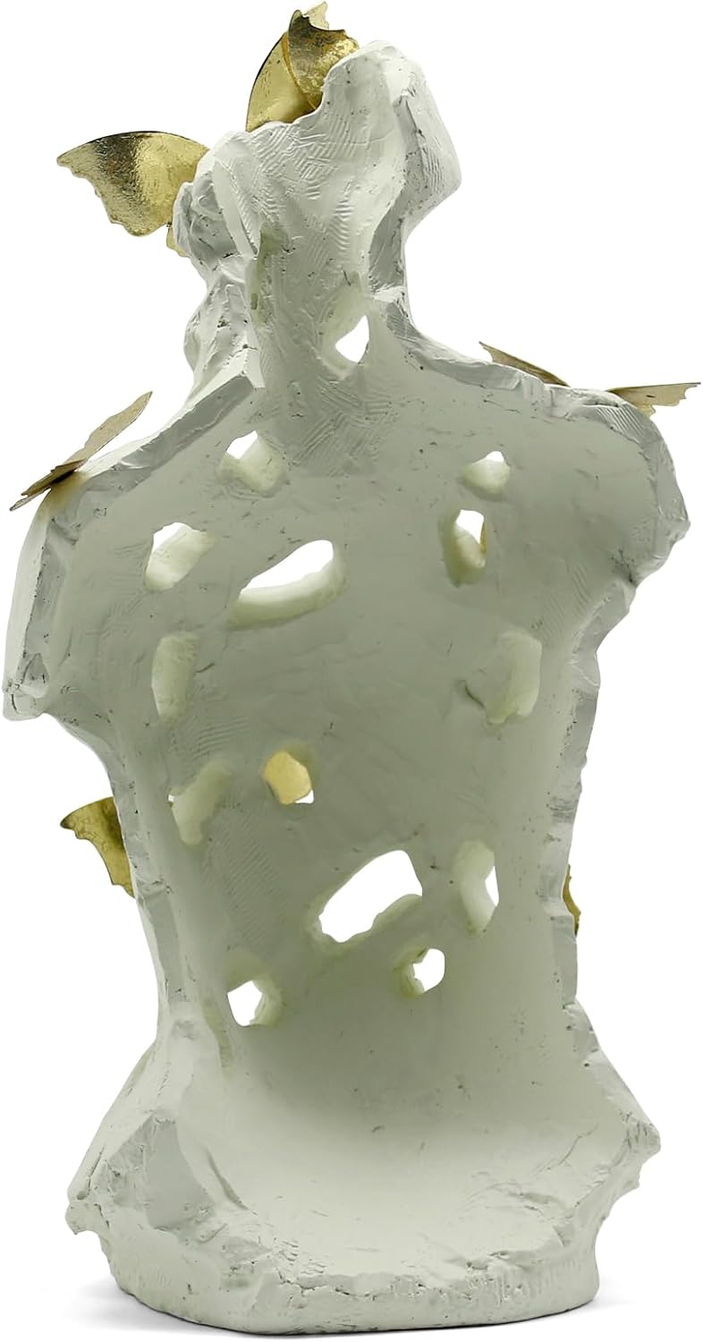 Lukitas Escultura abstracta del busto femenino, estatua de Afrodita...