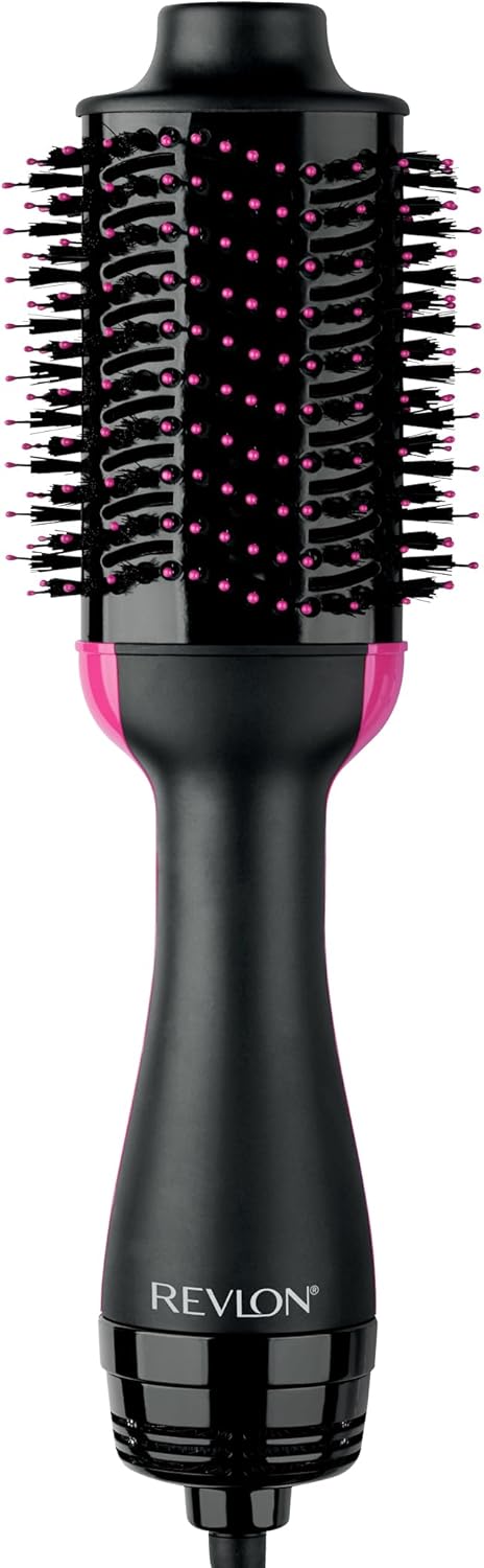 Revlon-Cepillo de aire caliente para secador de cabello y voluminiz...