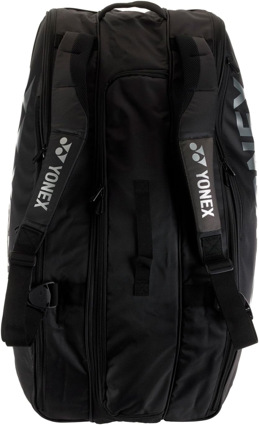 YONEX Paquete de 9 bolsas de raqueta Pro