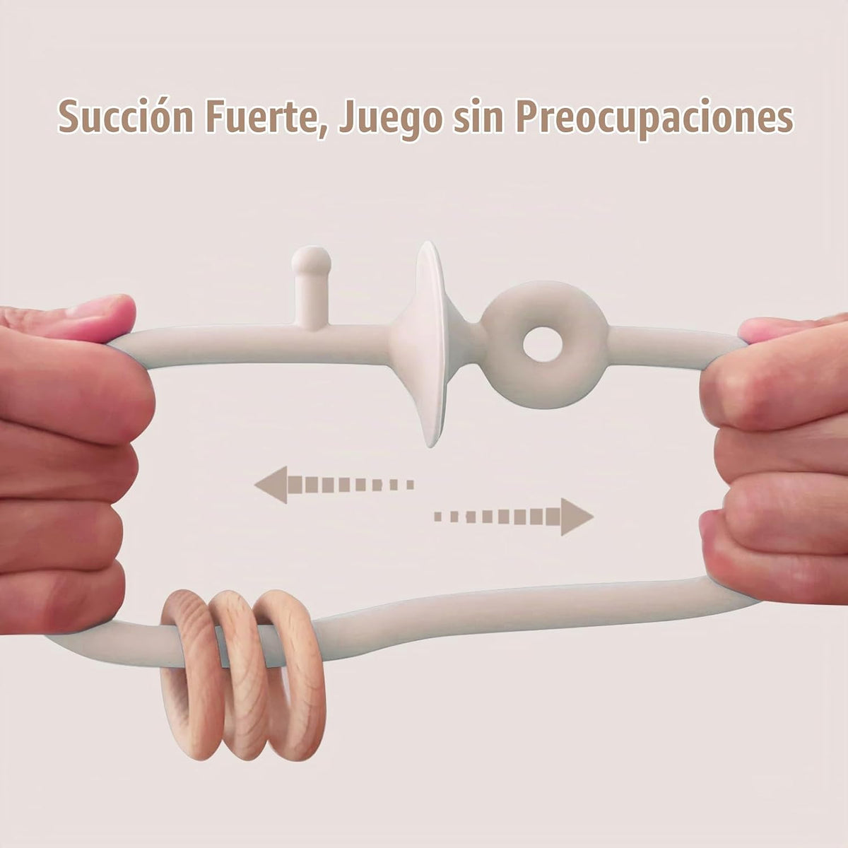 zeeloopbee Juguetes para Silla Alta con Ventosas para Bebés y Niños...