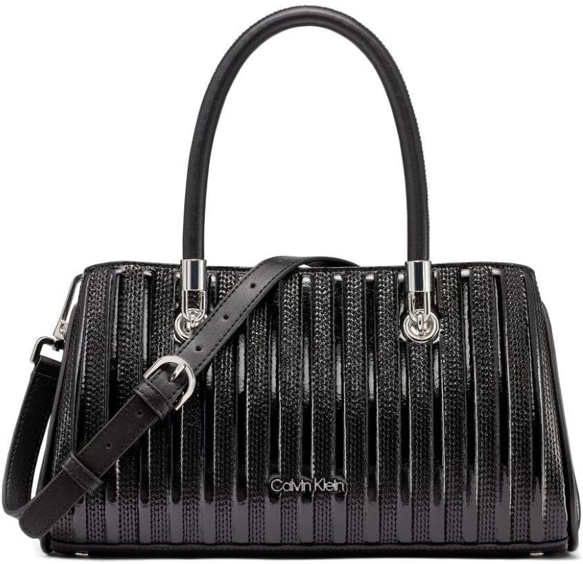 Calvin Klein Brigette East\/West Satchel para mujer