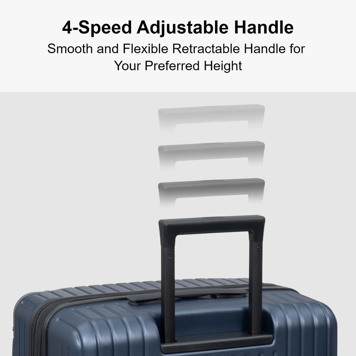 LEVEL8 Equipaje de mano aprobado por aerolíneas, maletas rígidas co...