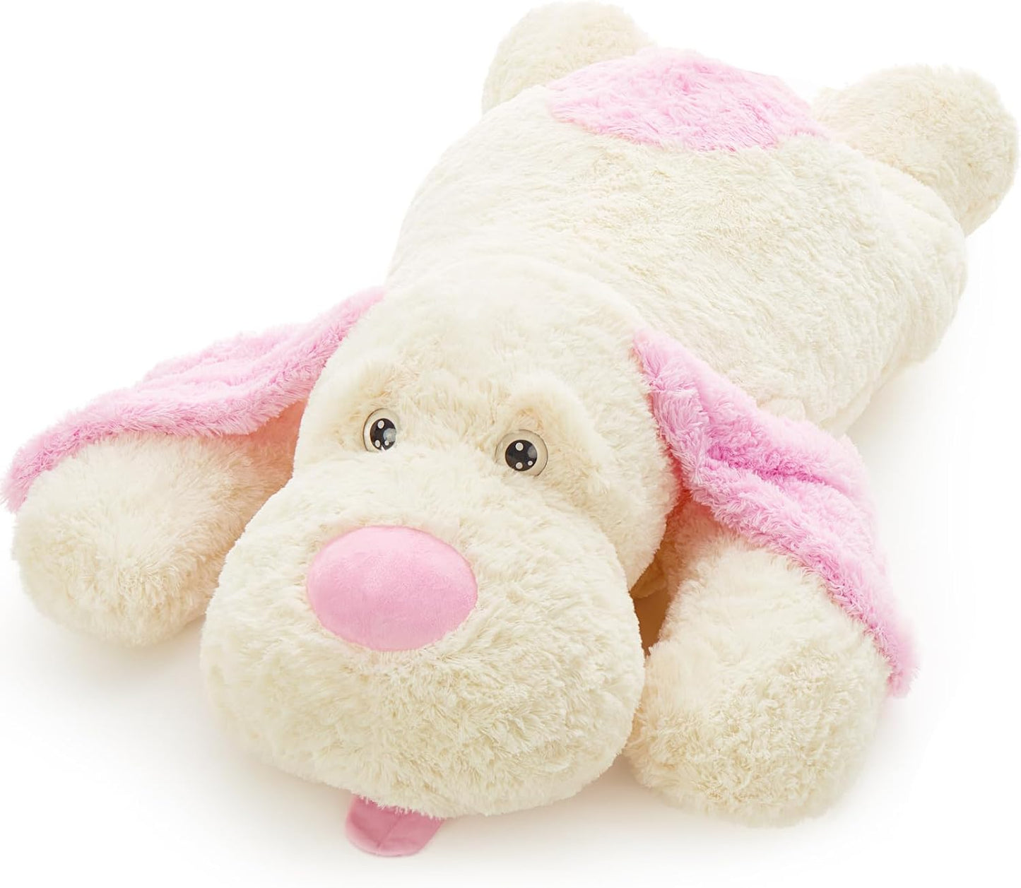 MaoGoLan Peluche Gigante de Perro Cachorro de 52 pulgadas, Ultra Su...