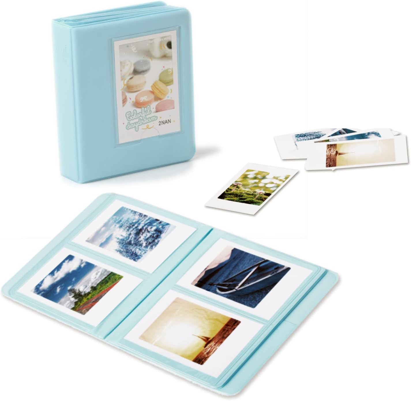 FUJIFILM INSTAX Mini 12 Cámara de película instantánea | Azul paste...