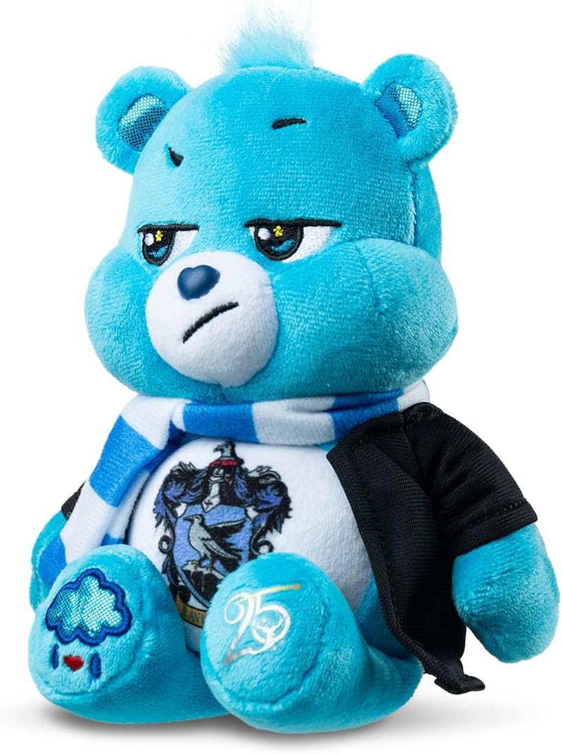 Harry Potter x Care Bears - Peluche de 8 pulgadas, suave, abrazable...