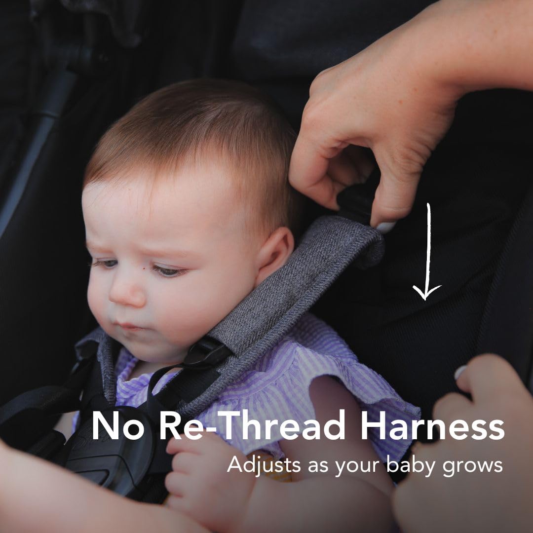 Strolee Baby+ v2 - Cochecito multiusos para bebés y niños pequeños...