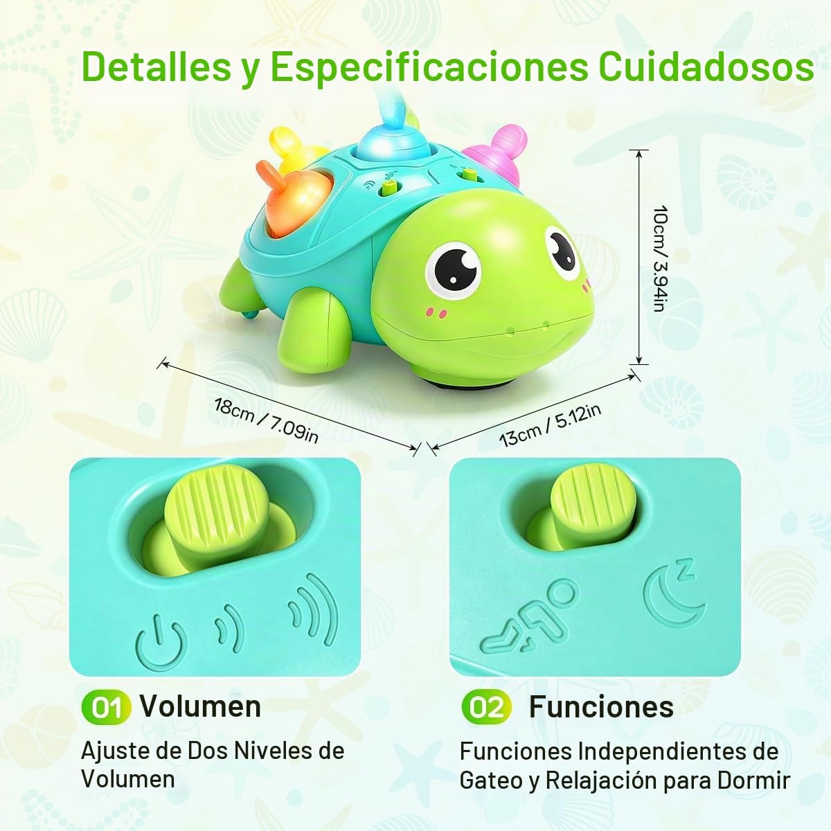 Yositochuan Juguetes para bebés de 6 a 12 meses, juguetes para bebé...