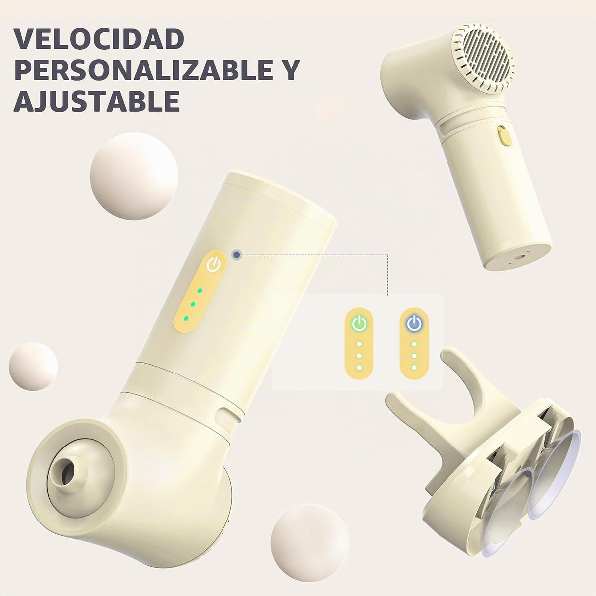 MOMFANN Bath Jet Spa, accesorios de bañera portátiles inalámbricos...