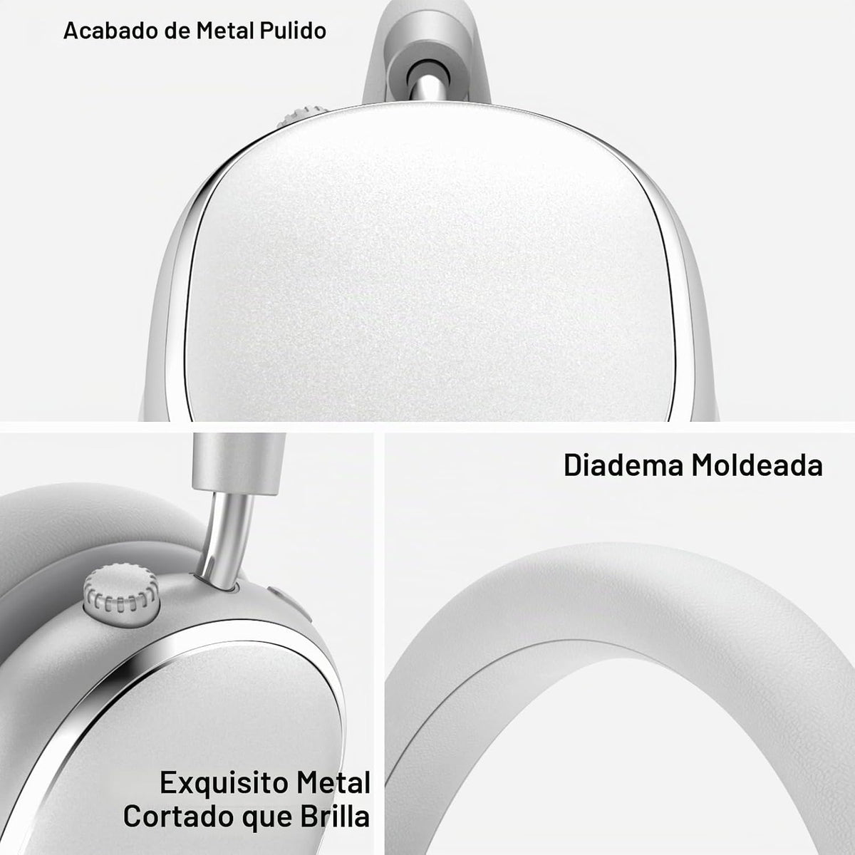 Srhythm NiceComfort 95 Auriculares híbridos con cancelación de ruid...