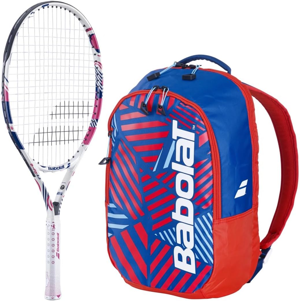 Babolat Raqueta de tenis B'Fly Jr incluida con una mochila de t...