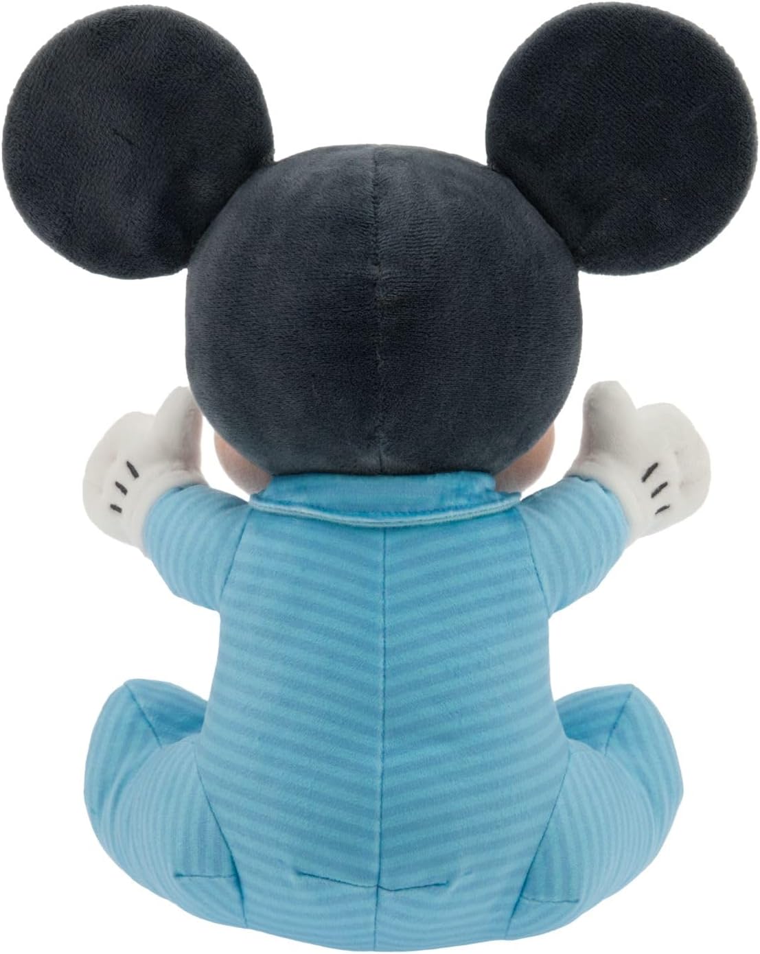 Disney Store Peluche oficial de Mickey Mouse con bolsa para manta,...