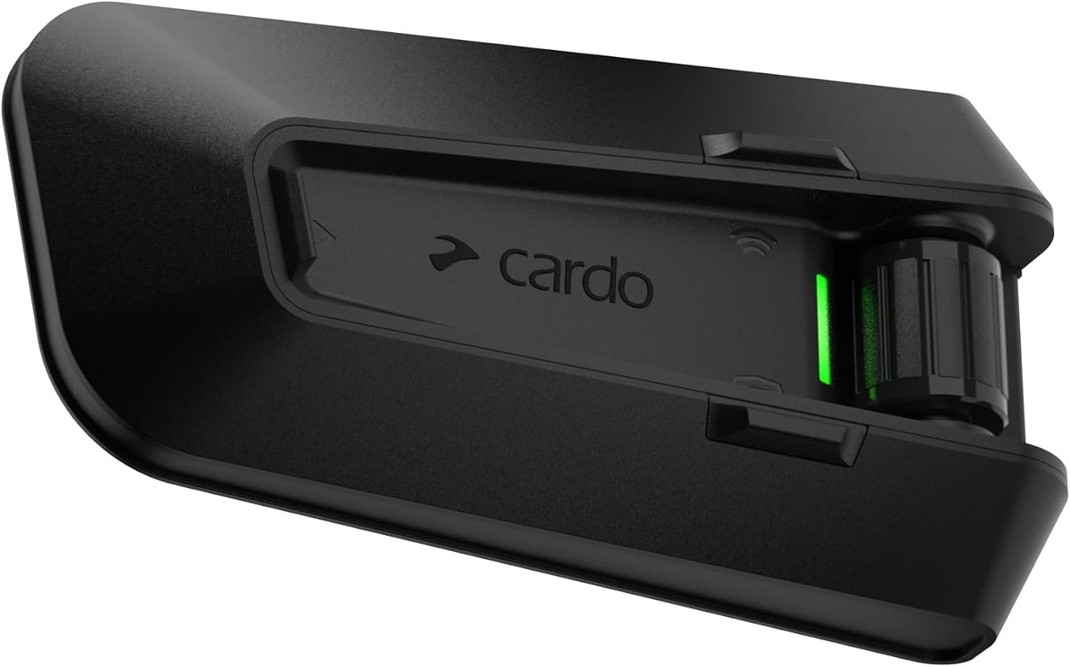 Cardo PACKTALK PRO - Sistema de comunicación para casco de motocicl...
