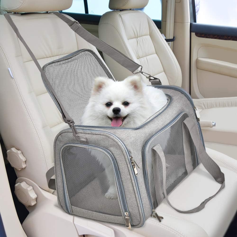 Henkelion - Transportadores para gatos, transportadores para perros...