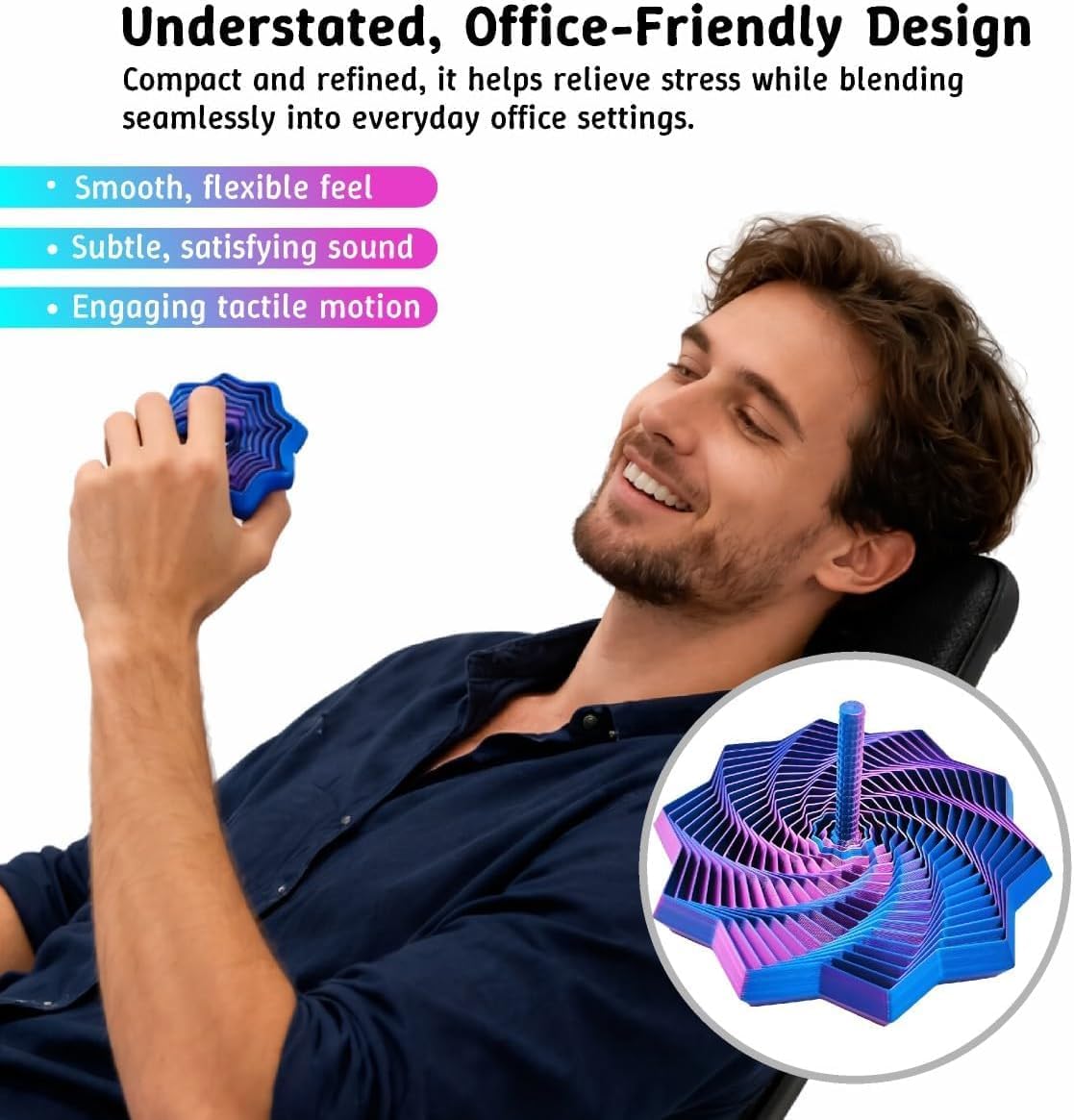 Juguetes impresos en 3D, herramientas de estimulación para adultos...